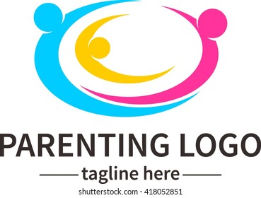 Parenting Logo Template