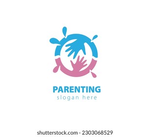 Parenting Logo Template sign design