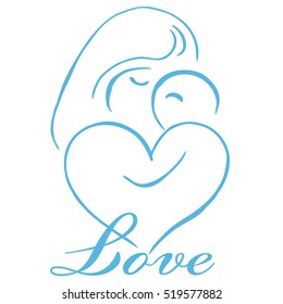 Parenting Logo Template Vector