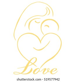 Parenting Logo Template Vector