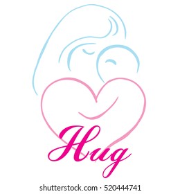 Parenting Logo Template Vector