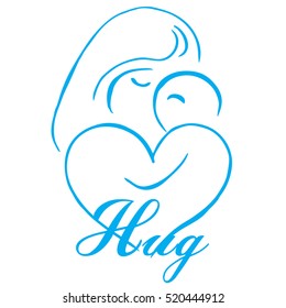 Parenting Logo Template Vector
