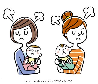 Parenting: Mom, Fight
