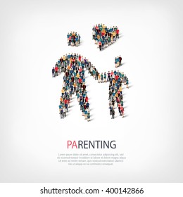 parenting people  symbol