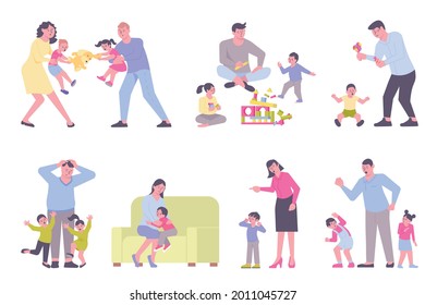 16,166 Parent angry child Images, Stock Photos & Vectors | Shutterstock