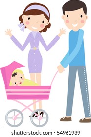 Parents with another one on the way