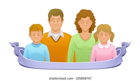 Parents with children