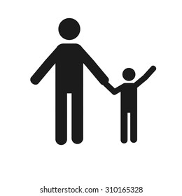 Parent Child Icons High Res Stock Images Shutterstock