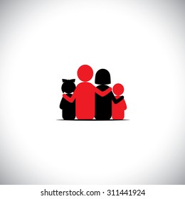 Parent Teaching Child Icon High Res Stock Images Shutterstock