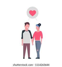 parents couple in love, full length avatar on white background, successful family concept, tree of genus flat cartoon design