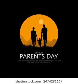 Parents Day, celebrated on the fourth Sunday of July, honors parents and their vital role in nurturing and raising children.