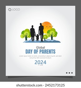 Parents' Day is a celebration honoring the role of parents and their contributions to family life and society.