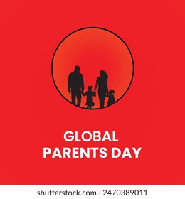Día de los Padres Anuncios creativos Diseño del día de los padres global 1 de junio 
