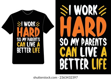 Parents Day t-shirt design, Love my parents gear, Parents Day gift ideas, Family love t-shirts, Mom and Dad appreciation.