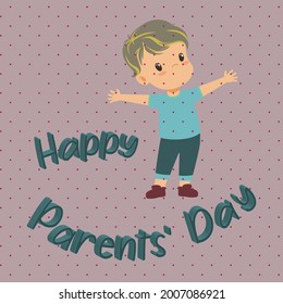Parents Day Wallpaper, Background. You can use it for desktop, tablet, and Smartphone with high resolutions templates.