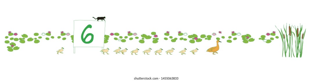Parents of ducks are moving