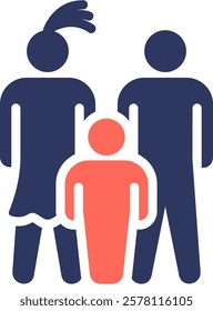 Parents Icon Element For Design