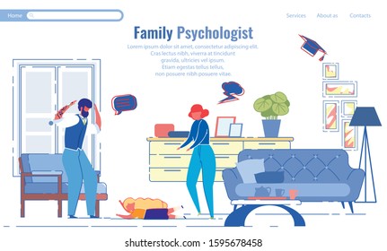 Parents and Kid Counseling at Family Psychologist. Mom and Dad Brought their Daughter to Doctor’s Office, they Waiting for Therapist Come. While Waiting, Girl Throws Tantrum, Lies on Floor and Sobs.