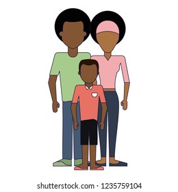 Parents with son