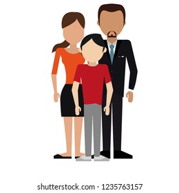 Parents with son