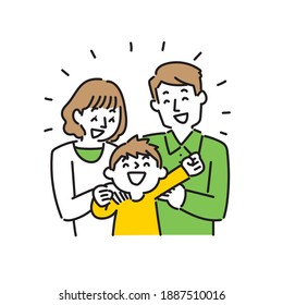 Parents who support their children's motivation