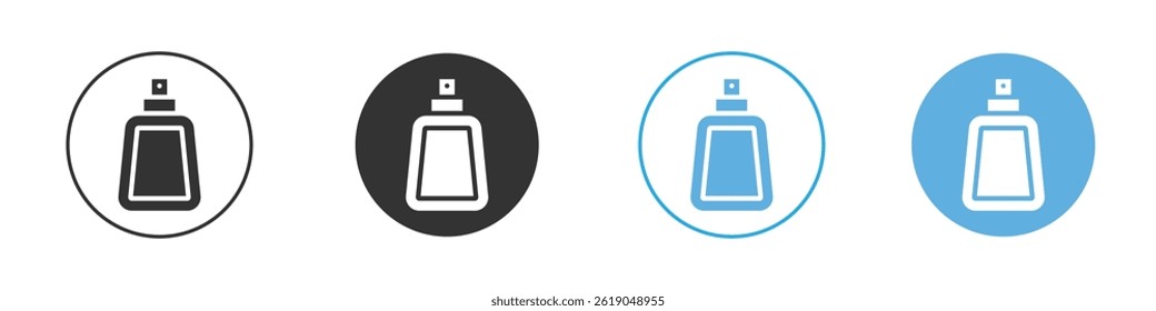 Parfum icon simple flat vector icon pack