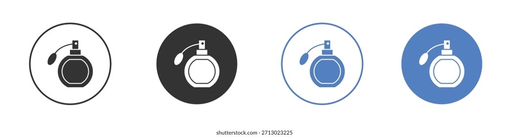 Parfum Symbol einfach minimalistisch Vektor EPS