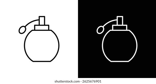 Parfum icon vector collection. vector sign illustration