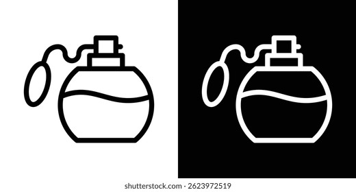 Parfum icon vector, illustration logo template in trendy style