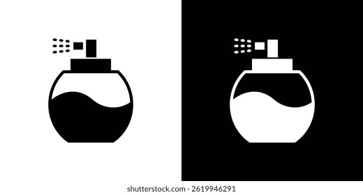 Parfum icon vector, solid logo illustration, pictogram