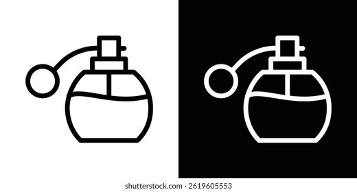 Parfum icon Vector symbol in trendy flat style