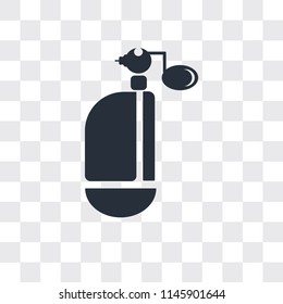 Parfum vector icon isolated on transparent background, Parfum logo concept