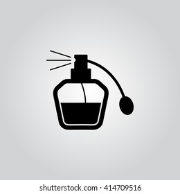 Parfume icon vector