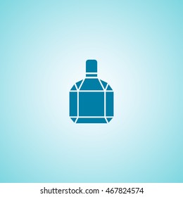 Parfume icon vector