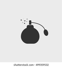 Parfume icon, vector design