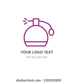 Parfume logo template