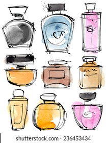 Parfume Sketches