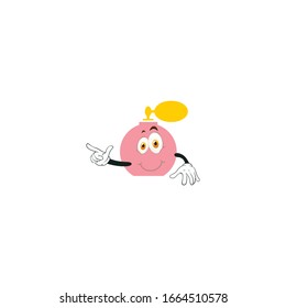 parfume spray cartoon characters design with expression. you can use for stickers, pins, mascot or patches