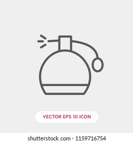 Parfume vector icon