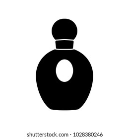 parfume vector icon. Flat design style.