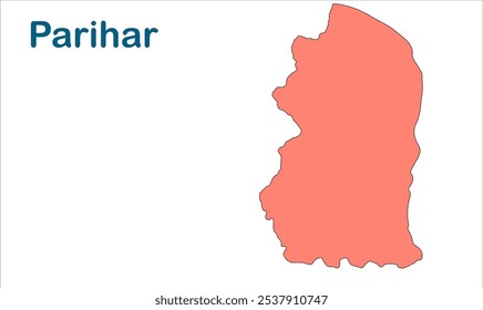 Parihar subdivision map ,Sitamarhi District, Bihar State, Republic of India, Government of Bihar, Indian territory, Eastern India, politics, village, tourism