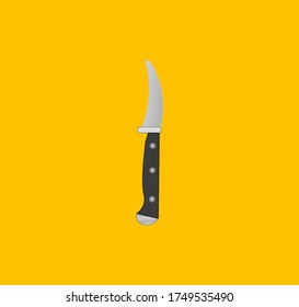 cuchillo de paro. ilustración para web y móvil