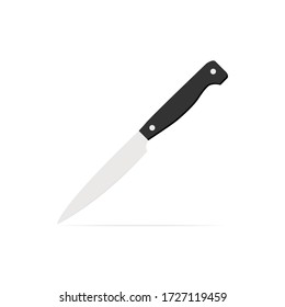 Paring Knife Vector Illustration. Messer-Icon-Bild