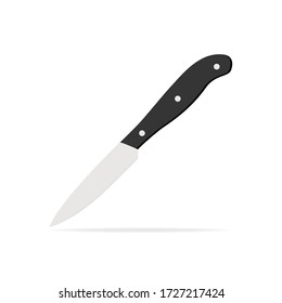 Ilustración de vectores de Cuchillo de Parking en fondo blanco