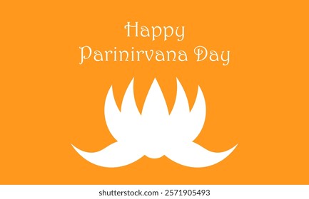 Parinirvana Day, Nirvana Day. lotus