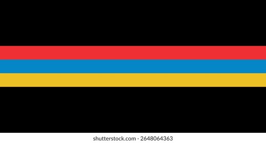 Paris 2024 Olympic Games abstract wavy lines.