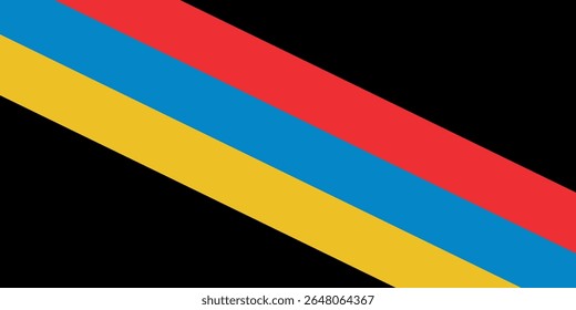 Paris 2024 Olympic Games abstract wavy lines.
