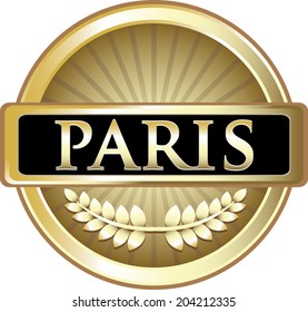 Paris Advertising Emblem