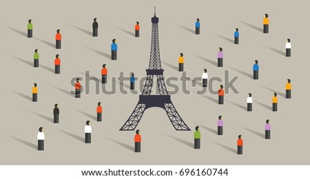 Similar – Image, Stock Photo meeting climate targets