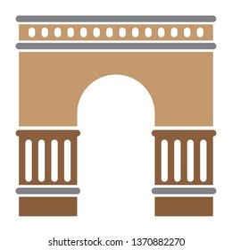paris arch icon